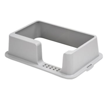 Set lopată pentru nisip de pisică cu pedală – Material PP, Compatibil cu cutia de nisip a pisicilor, Brand Heou