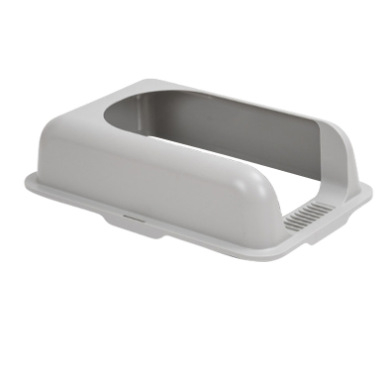 Set lopată pentru nisip de pisică cu pedală – Material PP, Compatibil cu cutia de nisip a pisicilor, Brand Heou