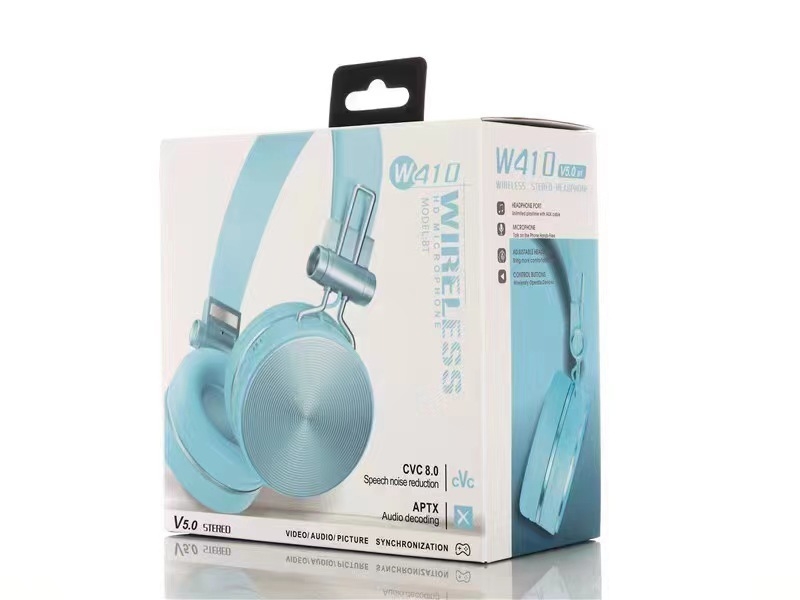 VJ901 Bluetooth slušalice preko glave, sklopive, 40 mm zvučnici, 32 Ω impedancija, 20–20 kHz raspon, s mikrofonom