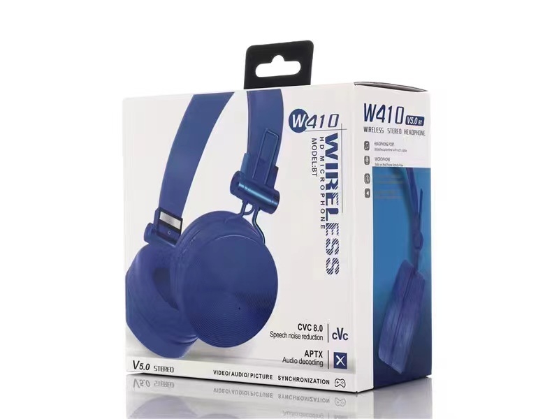 VJ901 Bluetooth slušalice preko glave, sklopive, 40 mm zvučnici, 32 Ω impedancija, 20–20 kHz raspon, s mikrofonom