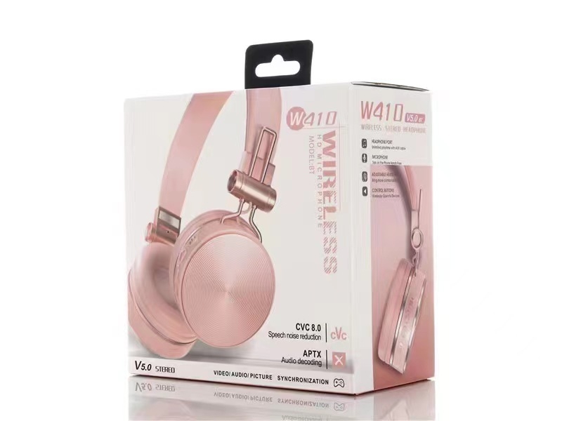 VJ901 Bluetooth slušalice preko glave, sklopive, 40 mm zvučnici, 32 Ω impedancija, 20–20 kHz raspon, s mikrofonom