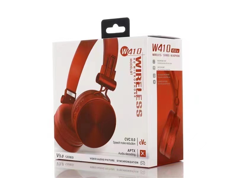 VJ901 Bluetooth slušalice preko glave, sklopive, 40 mm zvučnici, 32 Ω impedancija, 20–20 kHz raspon, s mikrofonom