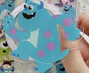 Monster University kreativni nosač za mobitel s MagSafe, magnetski stolni držač, prijenosan