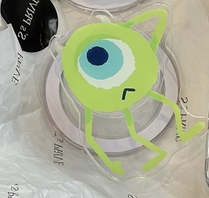 Monster University kreativni nosač za mobitel s MagSafe, magnetski stolni držač, prijenosan