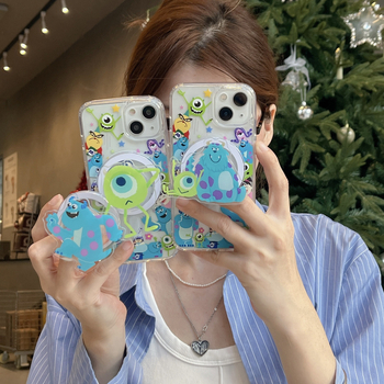 Monster University kreativni nosač za mobitel s MagSafe, magnetski stolni držač, prijenosan