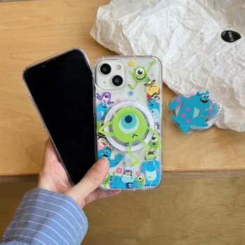 Monster University kreativni nosač za mobitel s MagSafe, magnetski stolni držač, prijenosan