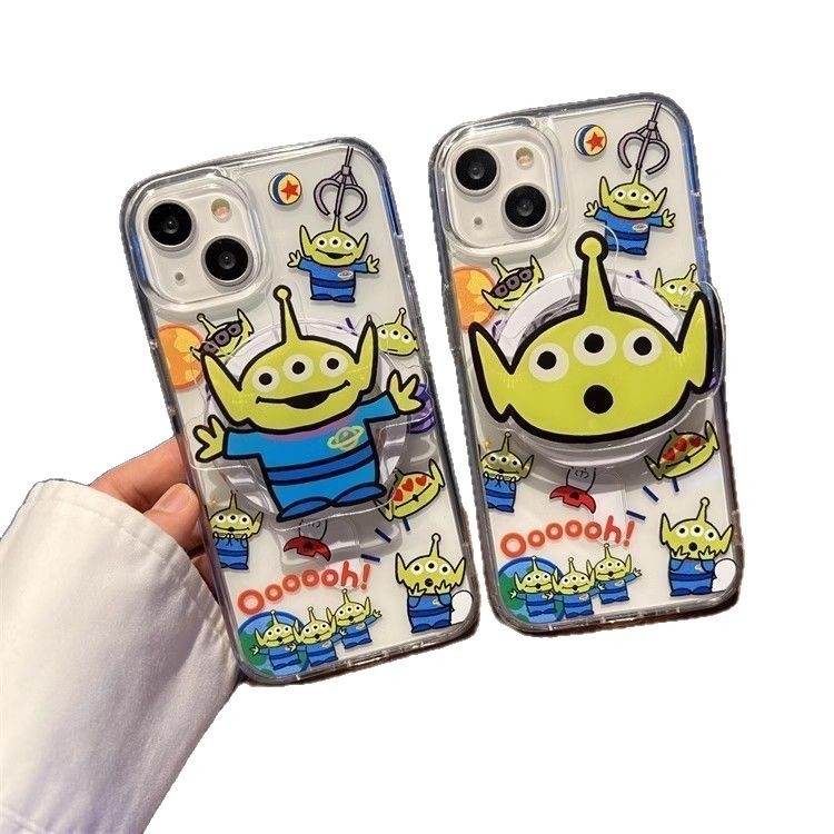 Monster University kreativni nosač za mobitel s MagSafe, magnetski stolni držač, prijenosan