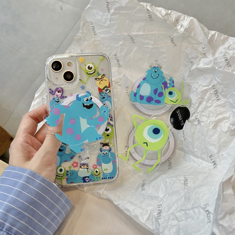 Monster University kreativni nosač za mobitel s MagSafe, magnetski stolni držač, prijenosan