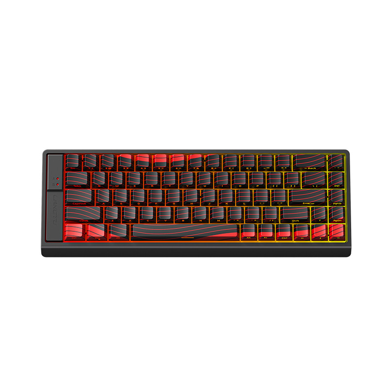 MC68 mehanička tipkovnica s magnetskim osovinskim prekidačima, žično povezivanje, do 87 tipki, RGB pozadinsko osvjetljenje, PBT konstrukcija