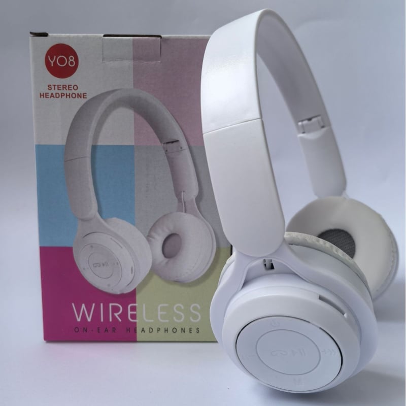 Ασύρματα Bluetooth ακουστικά κεφαλής με στερεοφωνικό ήχο, Bluetooth 5.0, έως 4 ώρες ζωής μπαταρίας, στυλ esports, έκδοση 2024