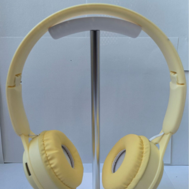 Ασύρματα Bluetooth ακουστικά κεφαλής με στερεοφωνικό ήχο, Bluetooth 5.0, έως 4 ώρες ζωής μπαταρίας, στυλ esports, έκδοση 2024