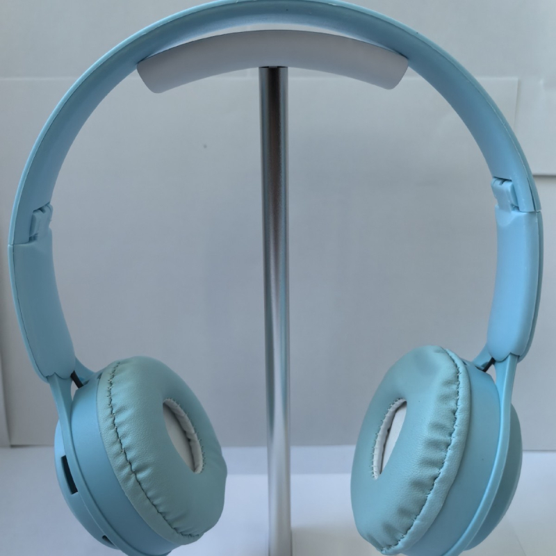 Ασύρματα Bluetooth ακουστικά κεφαλής με στερεοφωνικό ήχο, Bluetooth 5.0, έως 4 ώρες ζωής μπαταρίας, στυλ esports, έκδοση 2024