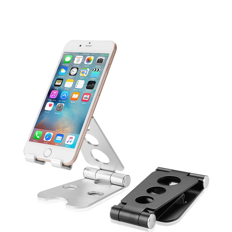Βάση κινητού τηλέφωνου και tablet — ρυθμιζόμενη, αναδιπλούμενη, από κράμα αλουμινίου, μοντέλο S01L, καθολική συμβατότητα