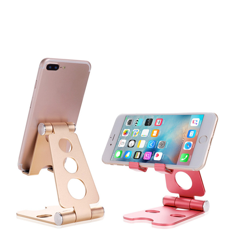 Βάση κινητού τηλέφωνου και tablet — ρυθμιζόμενη, αναδιπλούμενη, από κράμα αλουμινίου, μοντέλο S01L, καθολική συμβατότητα