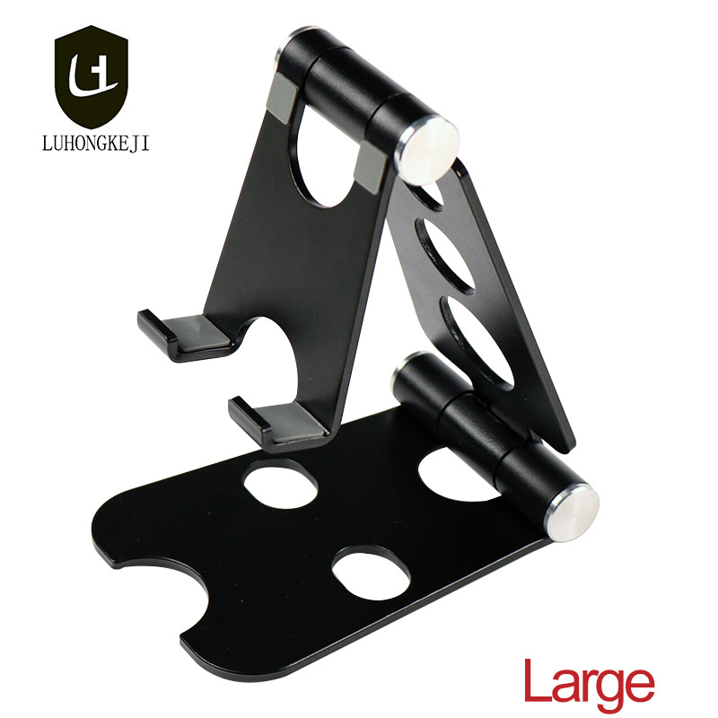 Βάση κινητού τηλέφωνου και tablet — ρυθμιζόμενη, αναδιπλούμενη, από κράμα αλουμινίου, μοντέλο S01L, καθολική συμβατότητα