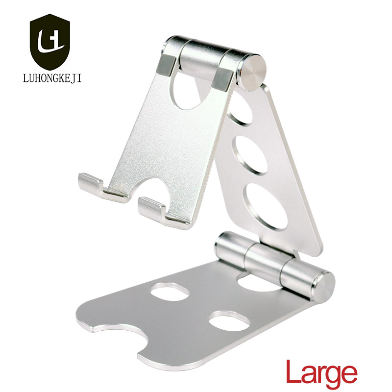 Βάση κινητού τηλέφωνου και tablet — ρυθμιζόμενη, αναδιπλούμενη, από κράμα αλουμινίου, μοντέλο S01L, καθολική συμβατότητα