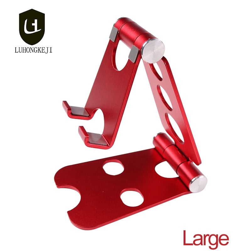 Βάση κινητού τηλέφωνου και tablet — ρυθμιζόμενη, αναδιπλούμενη, από κράμα αλουμινίου, μοντέλο S01L, καθολική συμβατότητα