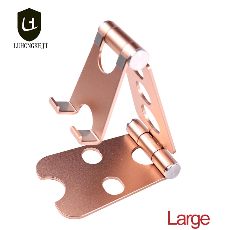 Βάση κινητού τηλέφωνου και tablet — ρυθμιζόμενη, αναδιπλούμενη, από κράμα αλουμινίου, μοντέλο S01L, καθολική συμβατότητα