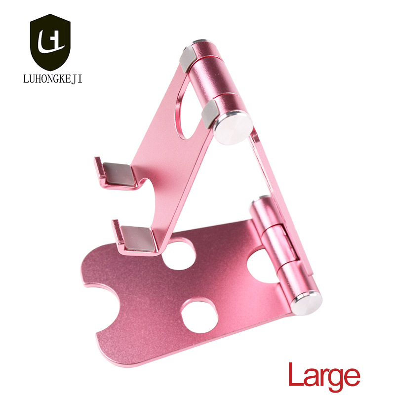 Βάση κινητού τηλέφωνου και tablet — ρυθμιζόμενη, αναδιπλούμενη, από κράμα αλουμινίου, μοντέλο S01L, καθολική συμβατότητα