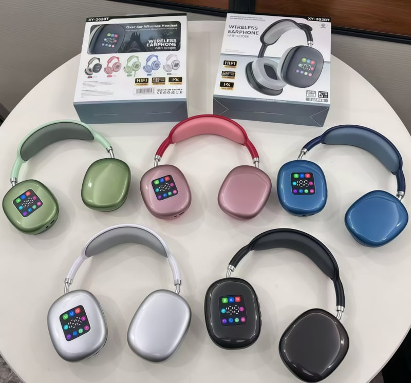 Ασύρματα ακουστικά Bluetooth για πάνω από το αυτί – Esports χαμηλή καθυστέρηση, Bluetooth 5.3, εμβέλεια 10 μ, διάρκεια μπαταρίας 4–8 ώρες, αμφίδρομος στερεοφωνικός ήχος