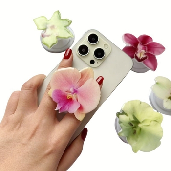 Βάση γραφείου για κινητό, ακρυλικό υλικό, στυλ καρτούν, μάρκα Slightly Blue, προσαρμόσιμη