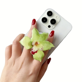 Βάση γραφείου για κινητό, ακρυλικό υλικό, στυλ καρτούν, μάρκα Slightly Blue, προσαρμόσιμη