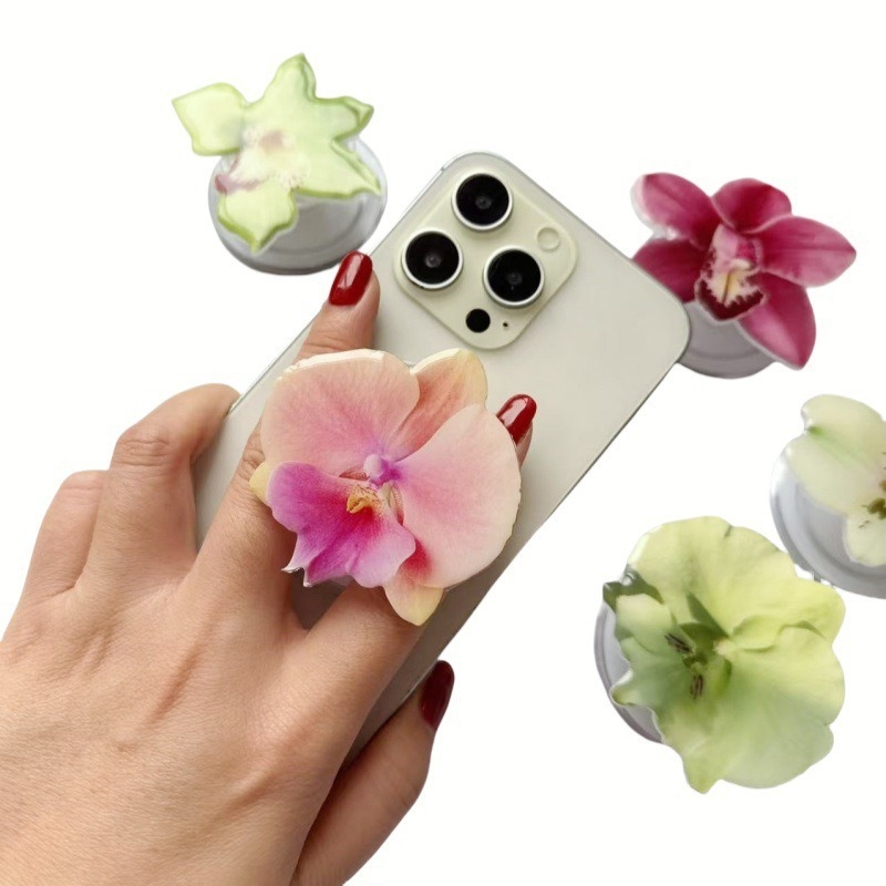 Βάση γραφείου για κινητό, ακρυλικό υλικό, στυλ καρτούν, μάρκα Slightly Blue, προσαρμόσιμη