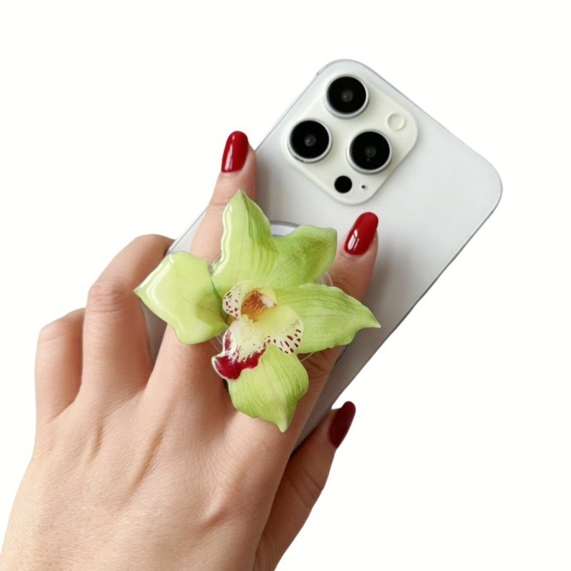 Βάση γραφείου για κινητό, ακρυλικό υλικό, στυλ καρτούν, μάρκα Slightly Blue, προσαρμόσιμη