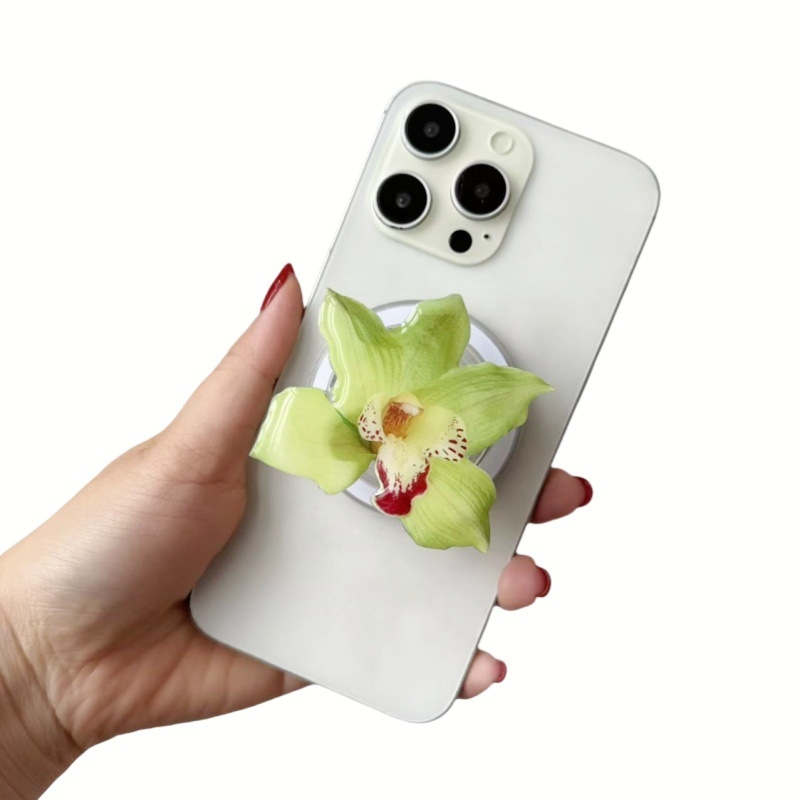 Βάση γραφείου για κινητό, ακρυλικό υλικό, στυλ καρτούν, μάρκα Slightly Blue, προσαρμόσιμη