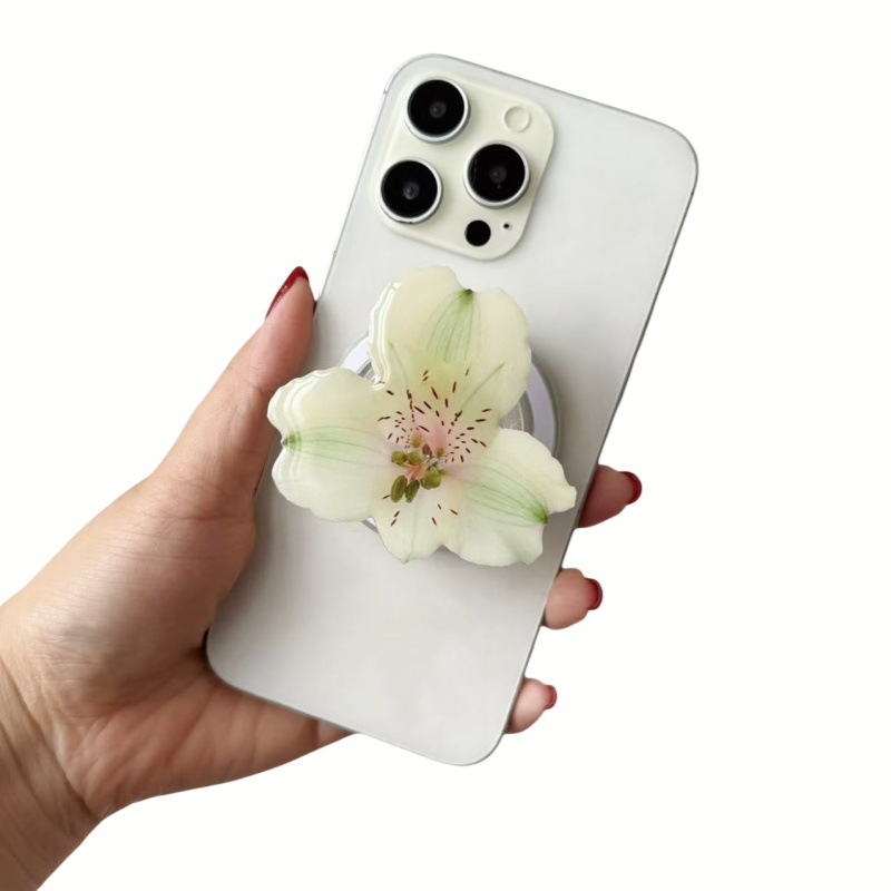 Βάση γραφείου για κινητό, ακρυλικό υλικό, στυλ καρτούν, μάρκα Slightly Blue, προσαρμόσιμη