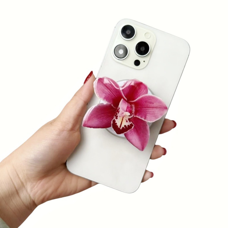 Βάση γραφείου για κινητό, ακρυλικό υλικό, στυλ καρτούν, μάρκα Slightly Blue, προσαρμόσιμη