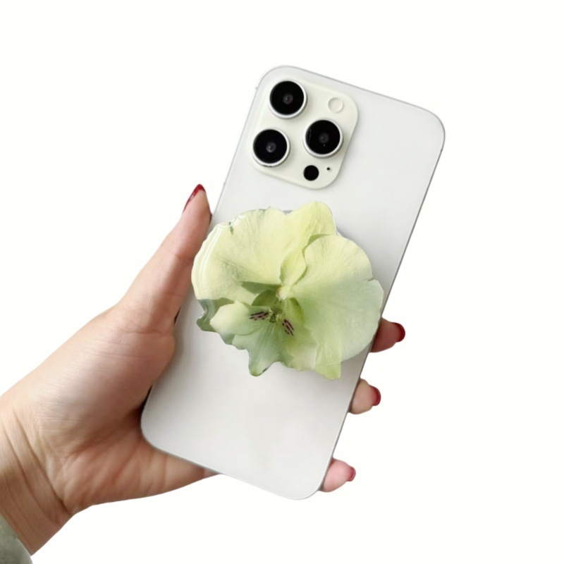 Βάση γραφείου για κινητό, ακρυλικό υλικό, στυλ καρτούν, μάρκα Slightly Blue, προσαρμόσιμη