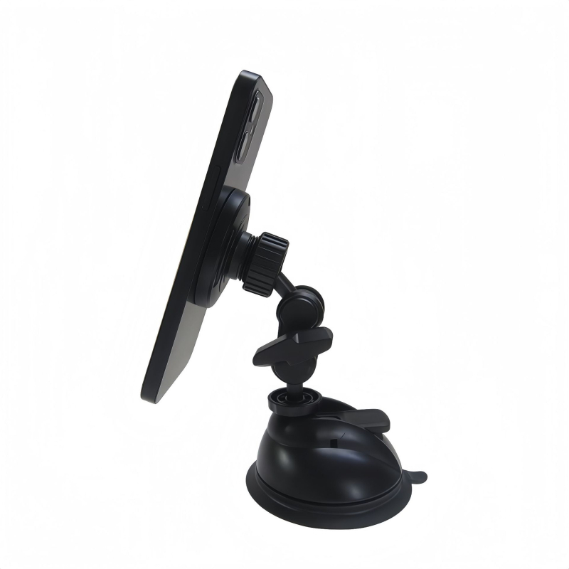 Μαγνητική βάση κινητού αυτοκινήτου – ABS, καθολικός σχεδιασμός, αντιδονητικό σύστημα, βάση με βεντούζα