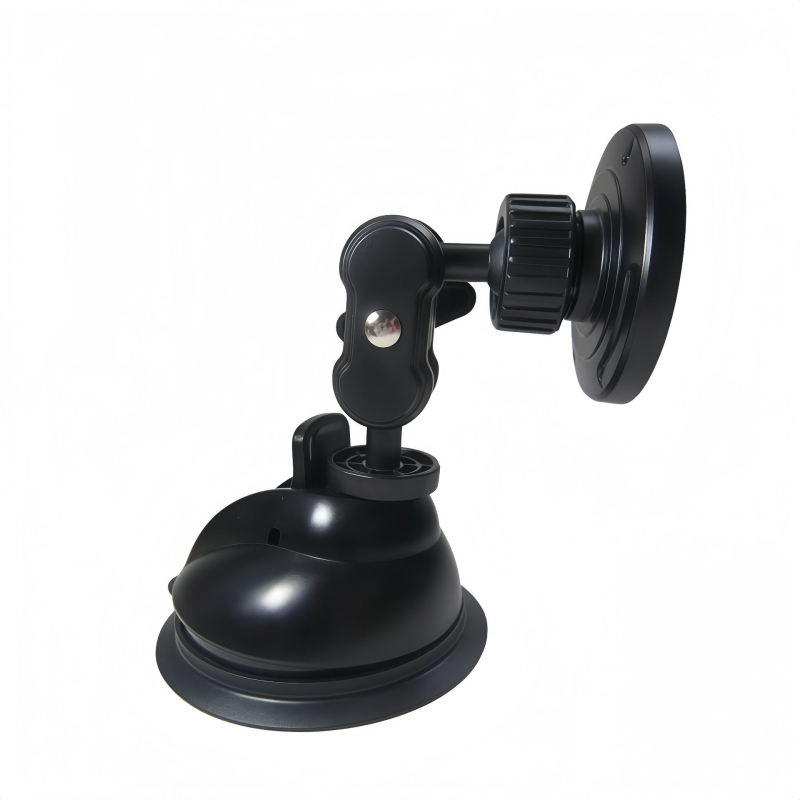 Μαγνητική βάση κινητού αυτοκινήτου – ABS, καθολικός σχεδιασμός, αντιδονητικό σύστημα, βάση με βεντούζα