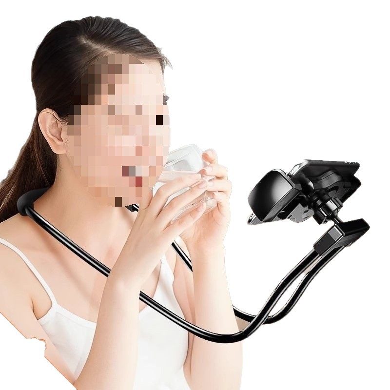 Κρεμαστός δέκτης κινητού με λαιμό για δύο τηλέφωνα, μεταλλικός, IP-κατηγορίας, οικιακή χρήση