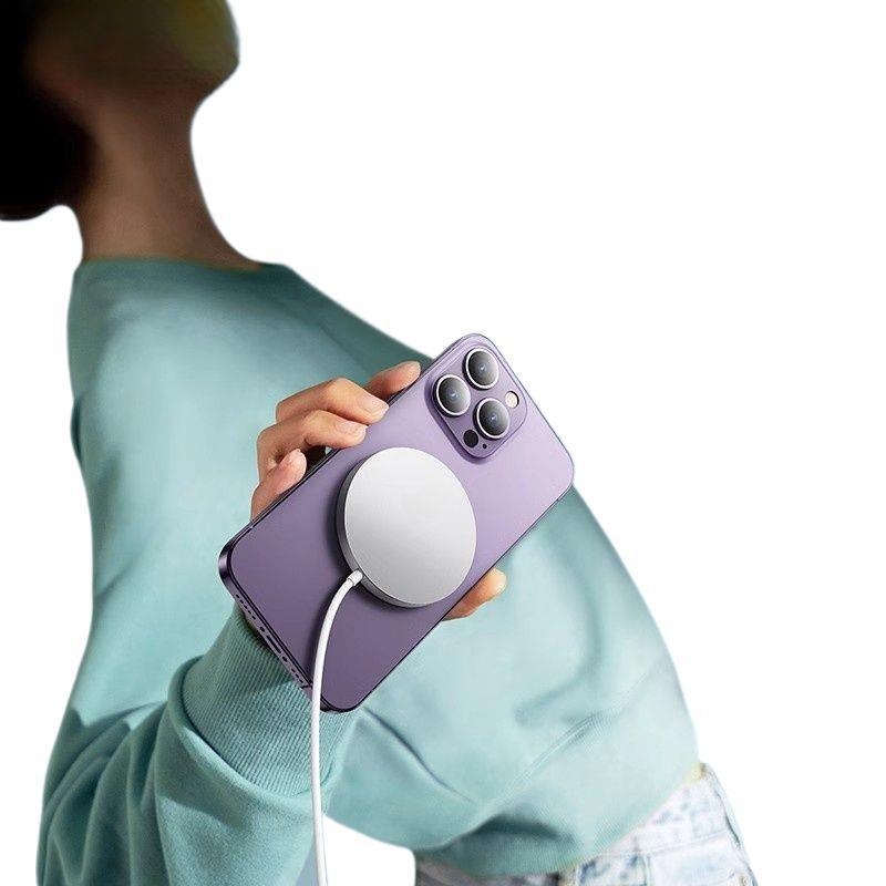 PD35W ασύρματος φορτιστής QC 4.0 γρήγορη φόρτιση για iPhone 16/15/14/13/12/11/8/X