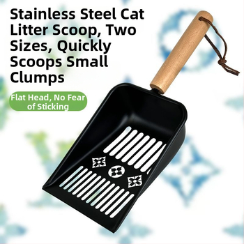 Lopată pentru nisip de pisică - Material: Altul; Import: Nu; Brand privat autorizat: Da; Brand: Altul