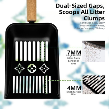 Lopată pentru nisip de pisică - Material: Altul; Import: Nu; Brand privat autorizat: Da; Brand: Altul