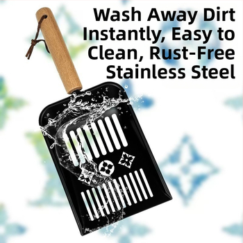 Lopată pentru nisip de pisică - Material: Altul; Import: Nu; Brand privat autorizat: Da; Brand: Altul