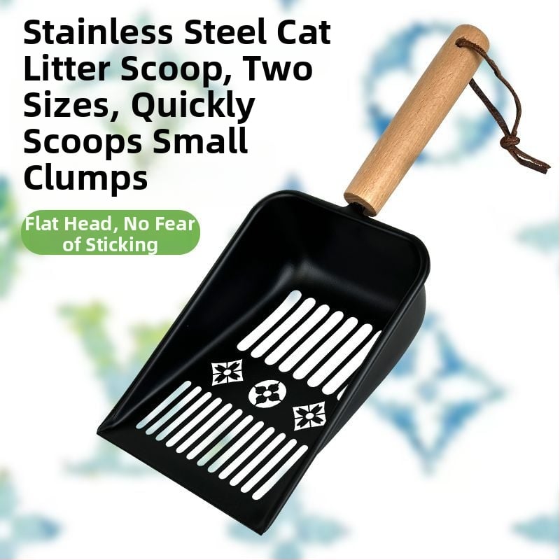 Lopată pentru nisip de pisică - Material: Altul; Import: Nu; Brand privat autorizat: Da; Brand: Altul