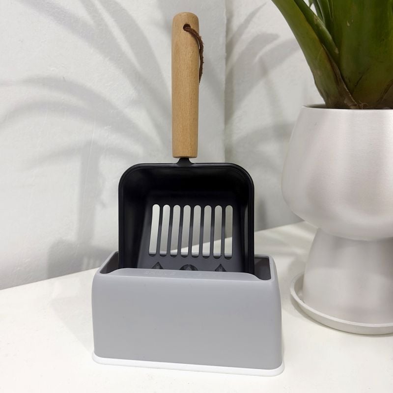 Lopată pentru nisip de pisică - Material: Altul; Import: Nu; Brand privat autorizat: Da; Brand: Altul