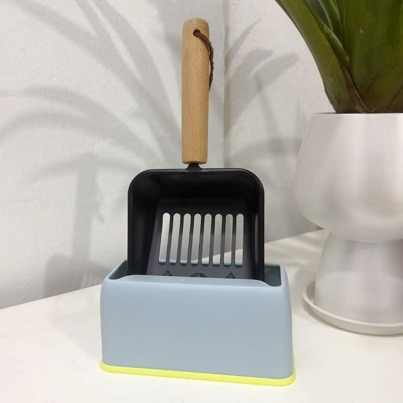 Lopată pentru nisip de pisică - Material: Altul; Import: Nu; Brand privat autorizat: Da; Brand: Altul