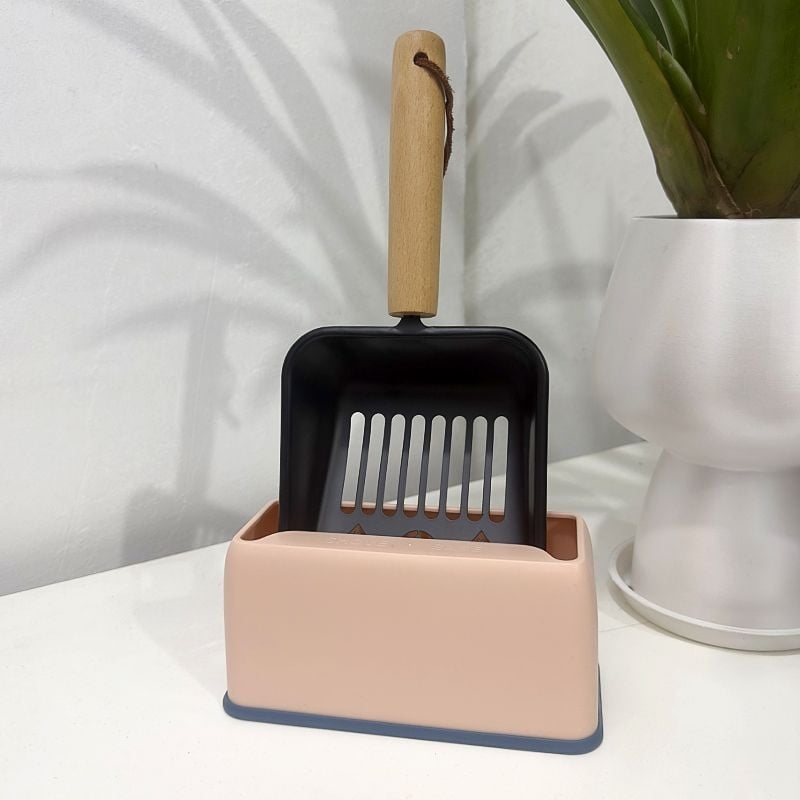 Lopată pentru nisip de pisică - Material: Altul; Import: Nu; Brand privat autorizat: Da; Brand: Altul