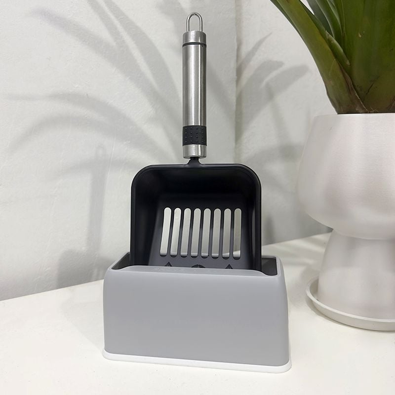 Lopată pentru nisip de pisică - Material: Altul; Import: Nu; Brand privat autorizat: Da; Brand: Altul