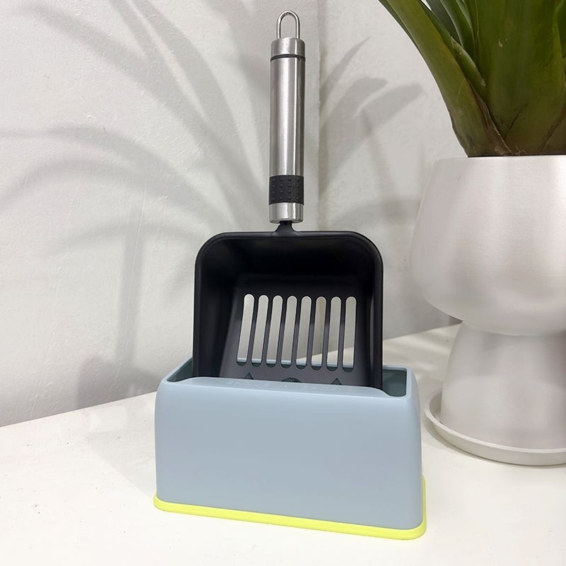 Lopată pentru nisip de pisică - Material: Altul; Import: Nu; Brand privat autorizat: Da; Brand: Altul