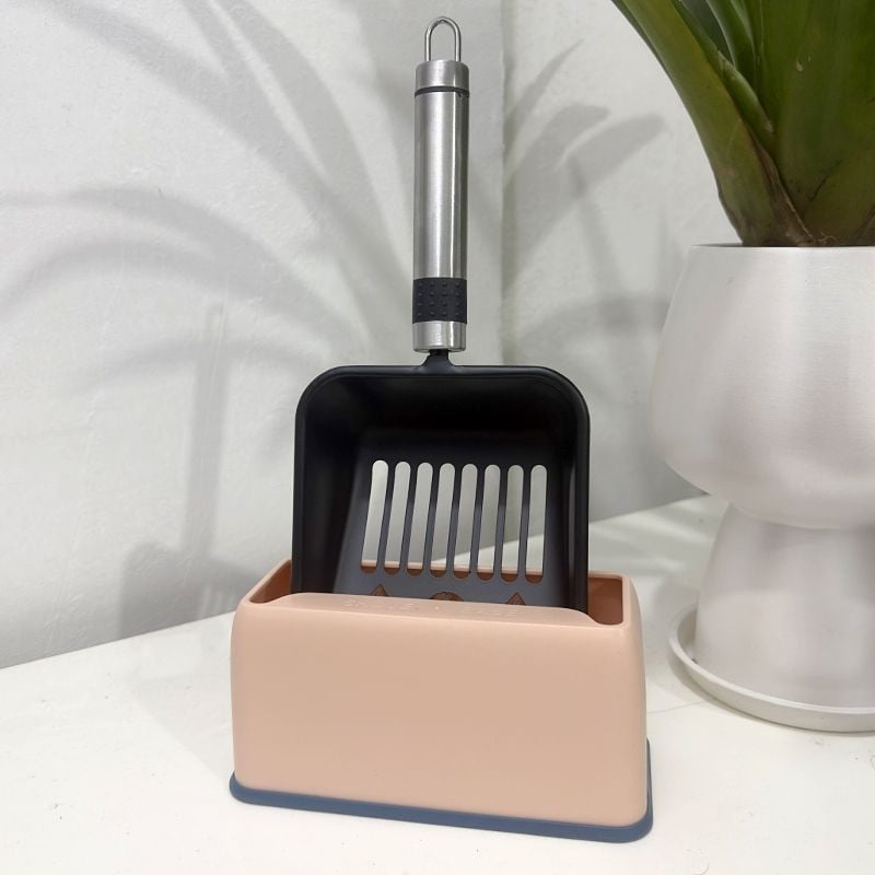 Lopată pentru nisip de pisică - Material: Altul; Import: Nu; Brand privat autorizat: Da; Brand: Altul