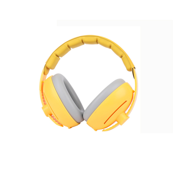 Bērnu trokšņa samazināšanas ausu aizsargi, galvas joslas aizsargājošas ausu austiņas, 2-1 miega un trokšņa aizsardzība, ABS materiāls, NRR 24, gumijas iekšējā oderējums, galvas josla + elastīgā siksna