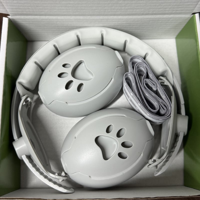 Bērnu trokšņa samazināšanas ausu aizsargi, galvas joslas aizsargājošas ausu austiņas, 2-1 miega un trokšņa aizsardzība, ABS materiāls, NRR 24, gumijas iekšējā oderējums, galvas josla + elastīgā siksna