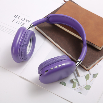 Căști Bluetooth pentru gaming cu bas, Bluetooth 5.0, rază de 10 m, stereo, baterie 4–8 h, corp din ABS