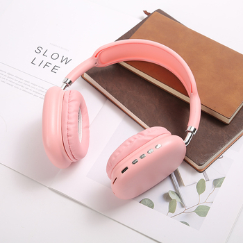 Căști Bluetooth pentru gaming cu bas, Bluetooth 5.0, rază de 10 m, stereo, baterie 4–8 h, corp din ABS